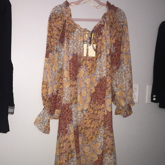 Floral dress ‘Flower Haze mini’ - Picture 3 of 8